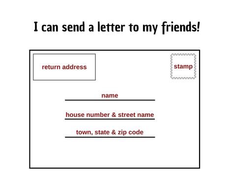 formal letter envelope format armando friends template