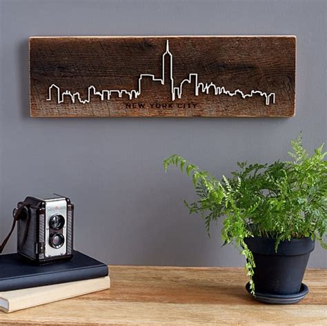 reclaimed wood cityscape best christmas ts for couples popsugar love and sex photo 27