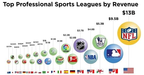 top professional sports leagues  revenue