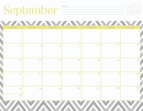 freebies september calendars   lovely blog