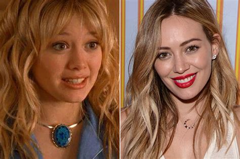 then now the cast of lizzie mcguire