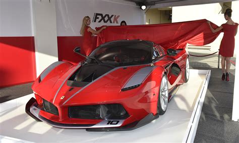 ferrari fxx  priced   million  sold
