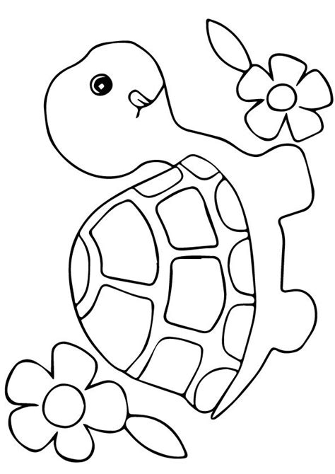 print coloring image momjunction  community  moms turtle