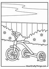 Bicycle Iheartcraftythings sketch template