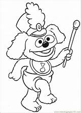 Muppet Babies Coloring Pages Printable Color Book Cartoons sketch template