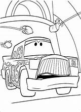 Coloring Disney Cars Pages Kids Printable sketch template