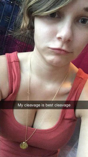 Cleavage Snapchat Is Best Snapchat Porn Pic Eporner