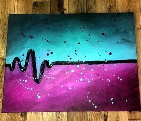 80 Easy Canvas Painting Ideas | Simple canvas paintings