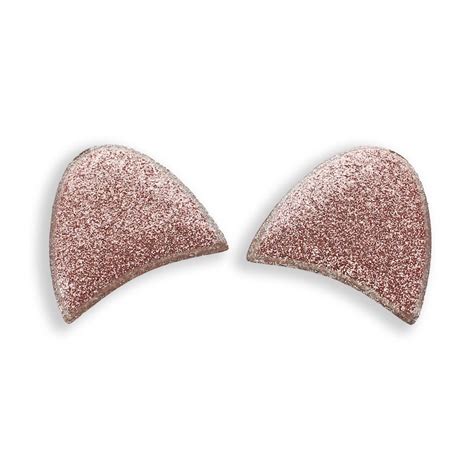 padded glitter unicorn ears  pairs choose color etsy