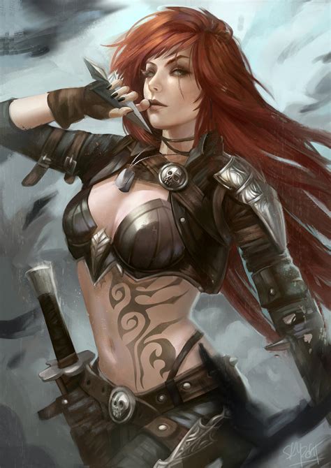 katarina league of legends wallpaper page 2 of 3