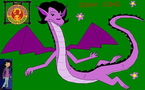 susan long in dragon form xd by majkashinoda626 on deviantart