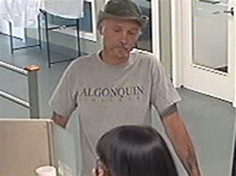 Police Seek Suspect In Two Carling Avenue Bank Heists In Same Day