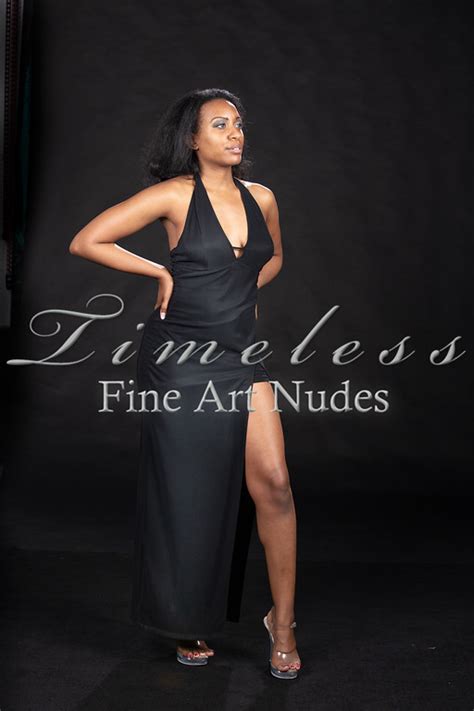 Color African Nude Girl Set 2311 Kendree Miller