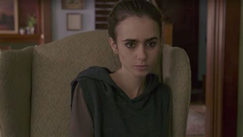 Someone Complimented Lily Collins On Weight Loss For To The Bone