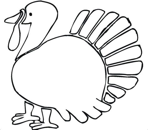 turkey drawing template  paintingvalleycom explore collection