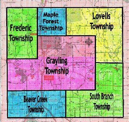 crawford county maps crawford county road commission