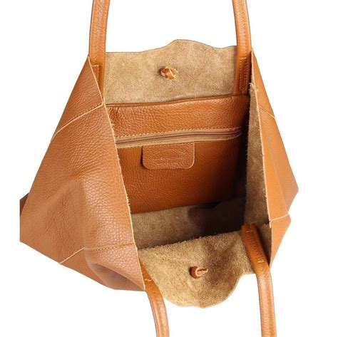 italy womens xxl leather bag shopper shoulder bag hobo  shoulder bag pelle ebay