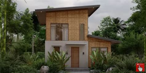 tiny house bahay kubo check   modern amakan house gma news