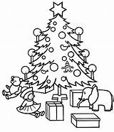Weihnachtsbaum Malvorlagen Ausmalen sketch template