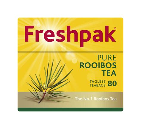 freshpak rooibos tea drinks mixers sa food store