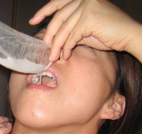 korean lili drinks condom cum motherless