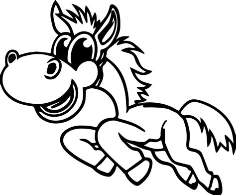 horse coloring pages wecoloringpagecom