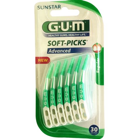 gum soft picks advanced db