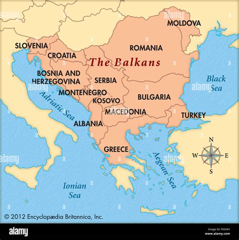 les balkans cartes cartographie geographie balkans banque de