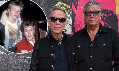 sex pistols paul cook and steve jones attend biopic screening without