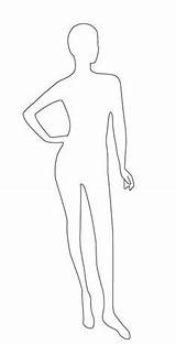 Mannequin Topshop Stencils Navy Outlines Maniquin Cendrillon Poses Ancienne sketch template
