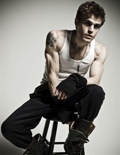 New Photos From Paul Wesley Photoshoot Vampire Diaries