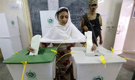 violence mars pakistani elections tcs network
