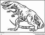 Dinosaur Birijus Fierce sketch template