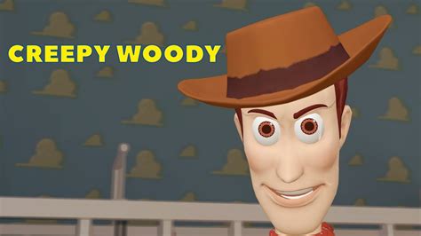 [sfm] Toy Story Creepy Woody Youtube