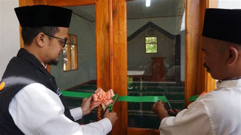 Masjid Ahsanul Mahmuda Membangun Kebersamaan Dan Kebahagiaan Di Tengah