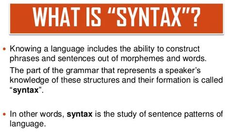 syntax  physciq