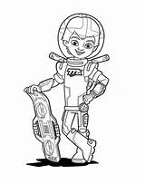 Miles Coloring Tomorrowland Pages sketch template