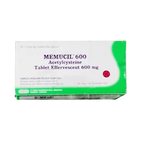 memucil  mg  tablet effervescent kegunaan efek samping dosis  aturan pakai halodoc