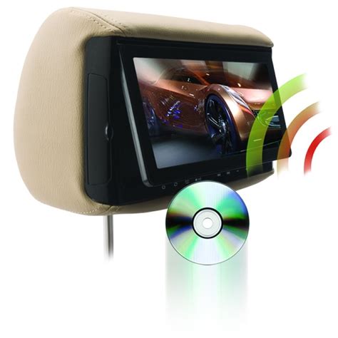 bsd  chameleon  lcd headrest  wireless screencasting  build  dvd player