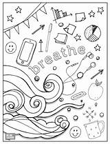Coloring Pages Teacher Adult Depression Student Teachers Great Color Stressed Adults Getcolorings Print Printable Breathe Getdrawings Template Colorings sketch template