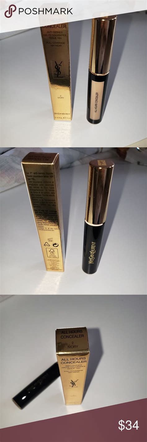 ysl  hours concealer color ivory yves saint laurent makeup concealer concealer colors