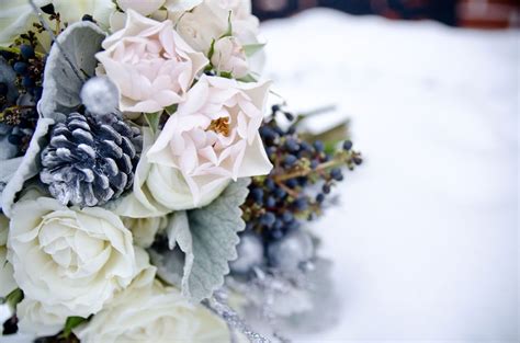 I Absolutely Loved My Winter Wedding Bouquet Winter