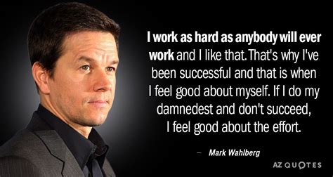 what does mark wahlberg do for a living
