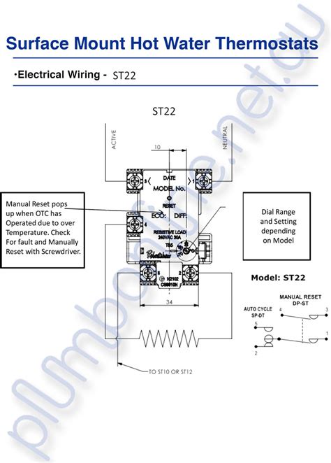 mya cabling wiring diagram  thermostat installation aborted type