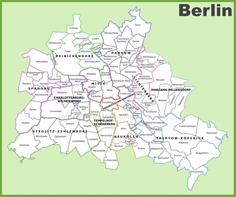 karte stadtplan von berlin pharus pharus historischer stadtplan