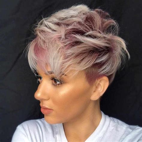 Hot Short Hairstyles For Women In 2019 Short Hairstyles