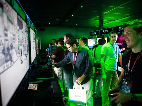 Microsoft Xbox Booth At E3 2014 Cnet