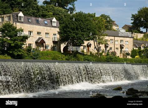 dh river wharfe boston spa west yorkshire house overlooking river