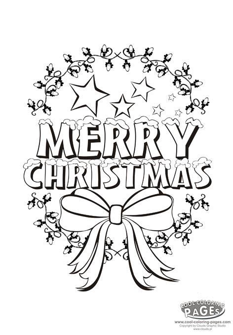 merry christmas coloring pages merry christmas coloring pages