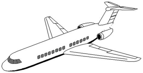 airplane coloring pages printable df